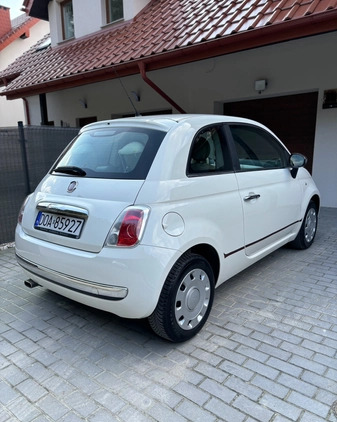 Fiat 500 cena 17500 przebieg: 194214, rok produkcji 2008 z Brzeziny małe 497